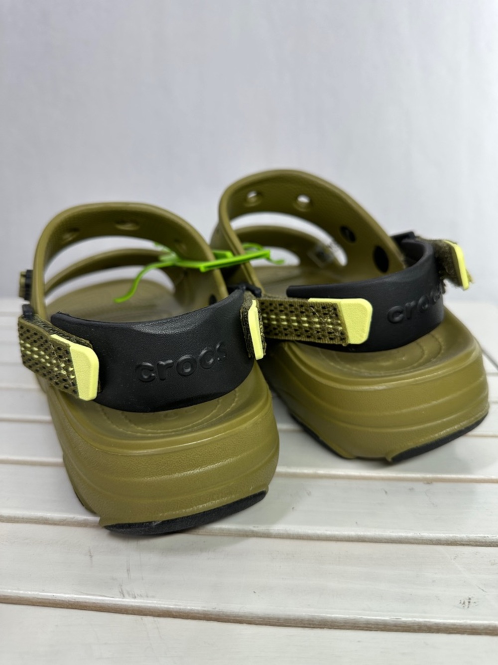 New CROCS Classic All Terrain Sandals Size 10 - Picture 3 of 6